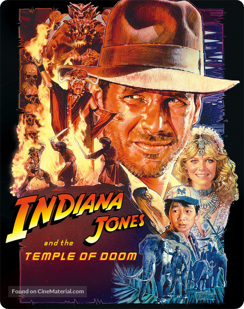 دانلود صوت دوبله فیلم Indiana Jones and the Temple of Doom 1984