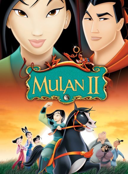 دانلود صوت دوبله انیمیشن Mulan II
