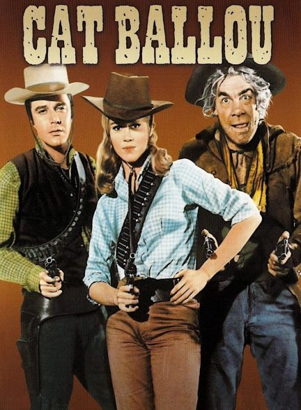 دانلود صوت دوبله فیلم Cat Ballou 1965
