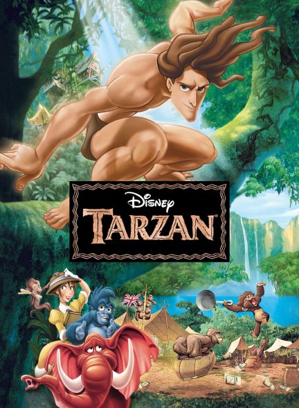 دانلود صوت دوبله انیمیشن Tarzan