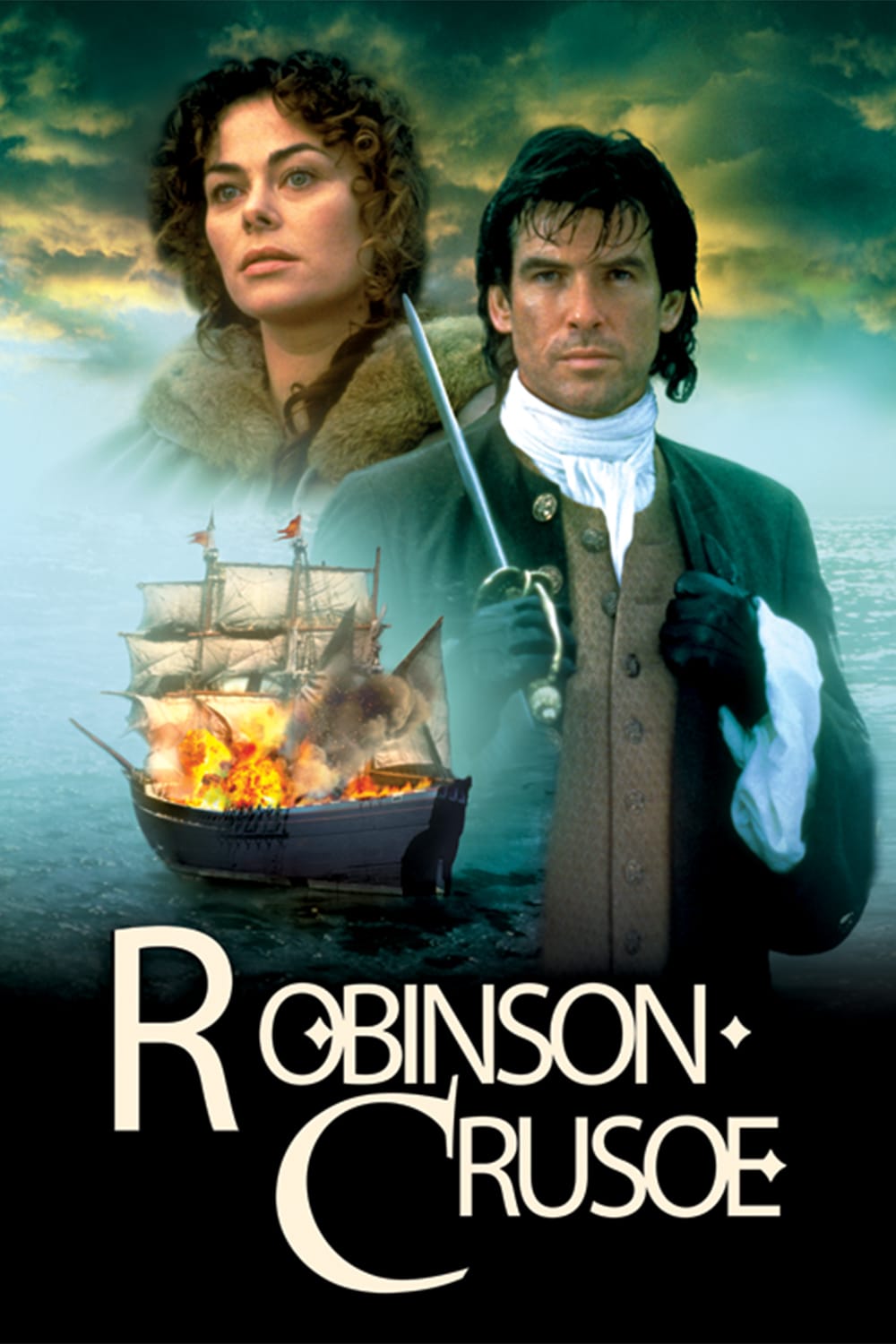 دانلود صوت دوبله فیلم Robinson Crusoe 1997