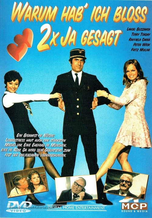 دانلود صوت دوبله فیلم Warum hab ich bloss zwei mal ja gesagt 1969