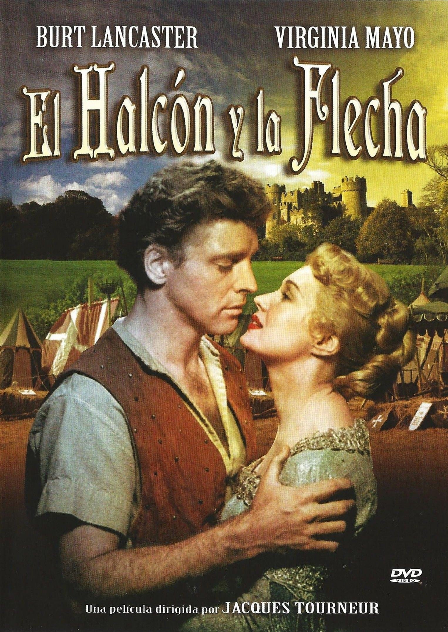 دانلود صوت دوبله فیلم The Flame and the Arrow 1950