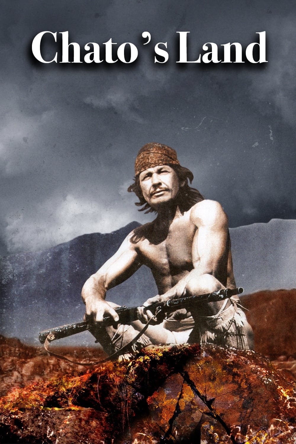 دانلود صوت دوبله فیلم Chato’s Land 1972