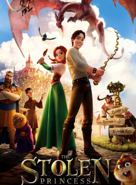 دانلود صوت دوبله فیلم The Stolen Princess: Ruslan and Ludmila 2018