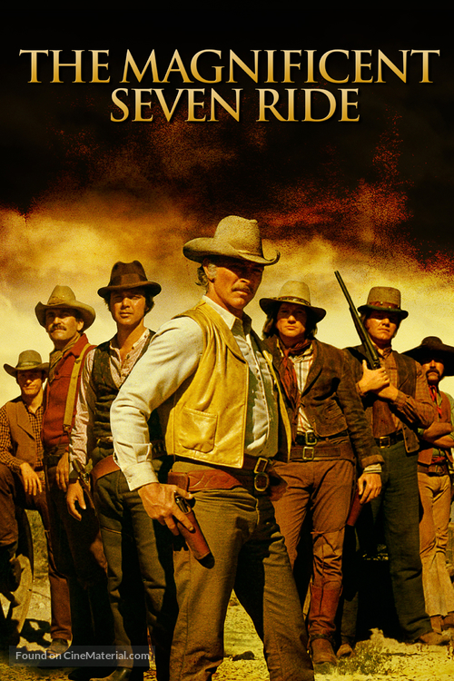 دانلود صوت دوبله فیلم The Magnificent Seven Ride! 1972