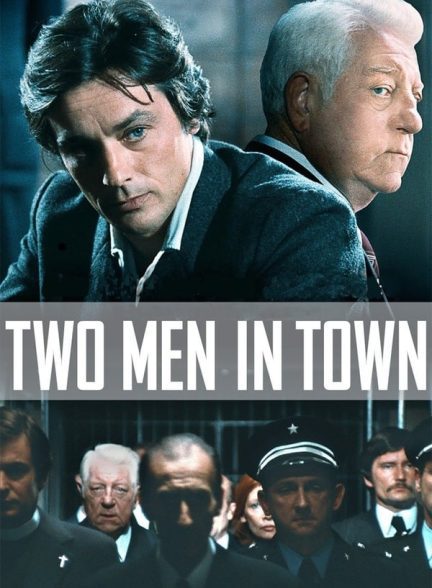 دانلود صوت دوبله فیلم Two Men in Town 1973