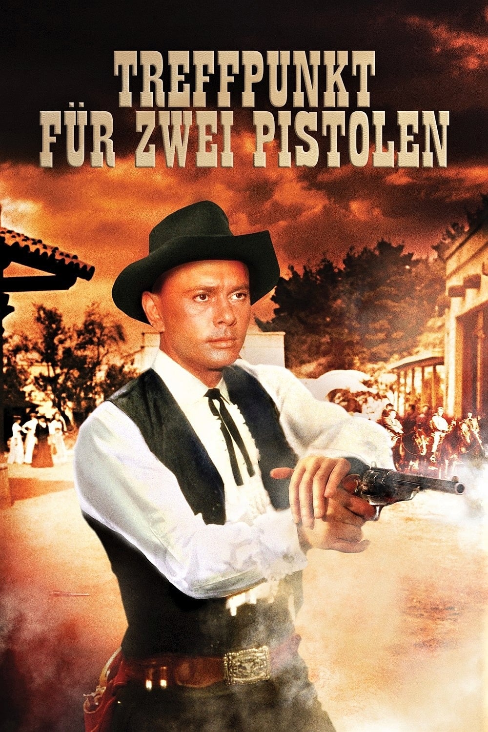 دانلود صوت دوبله فیلم Invitation to a Gunfighter 1964
