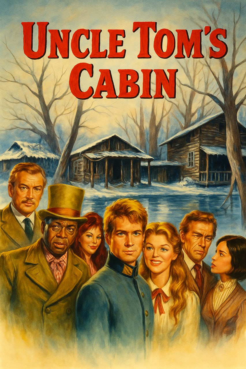 دانلود صوت دوبله فیلم Uncle Tom’s Cabin 1965