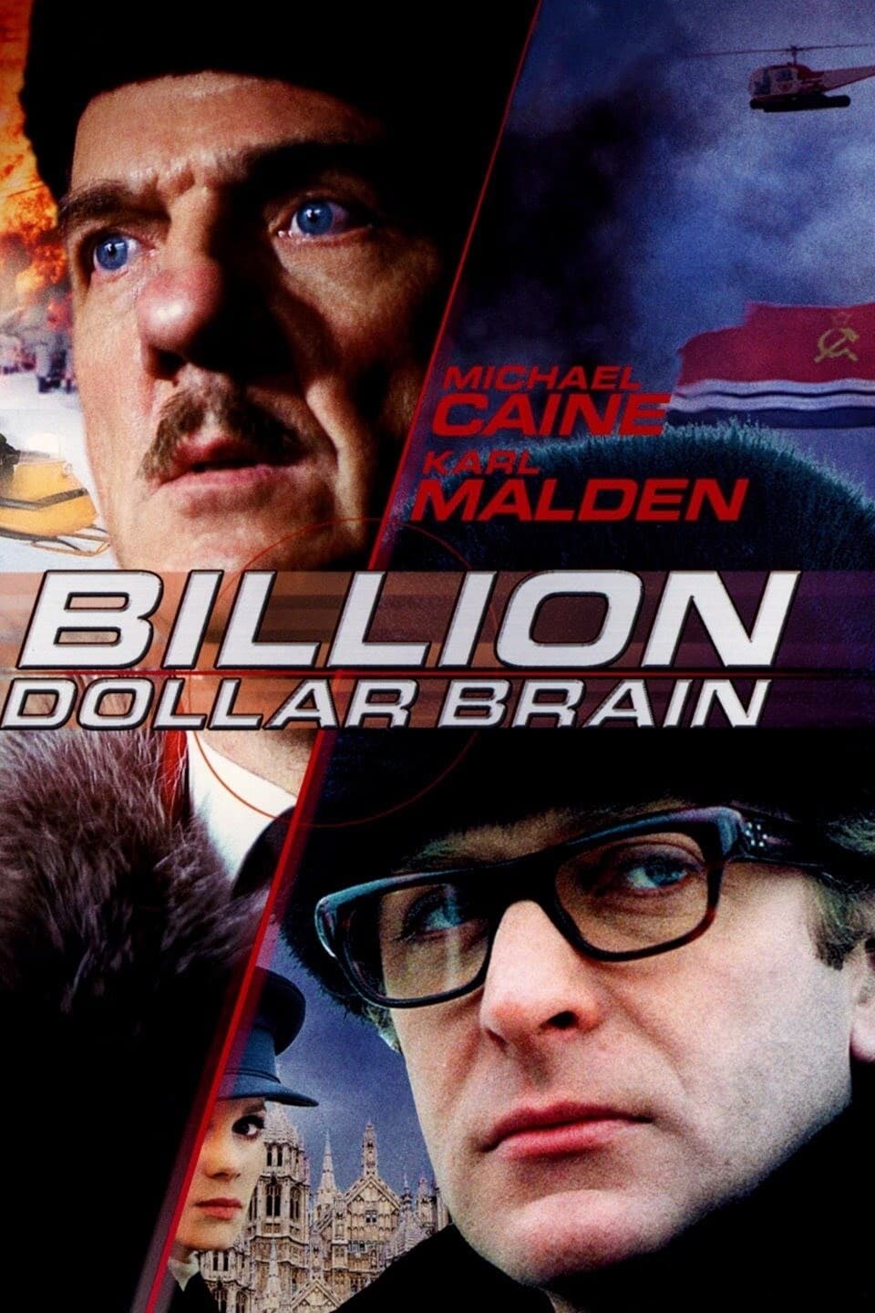 دانلود صوت دوبله فیلم Billion Dollar Brain 1967