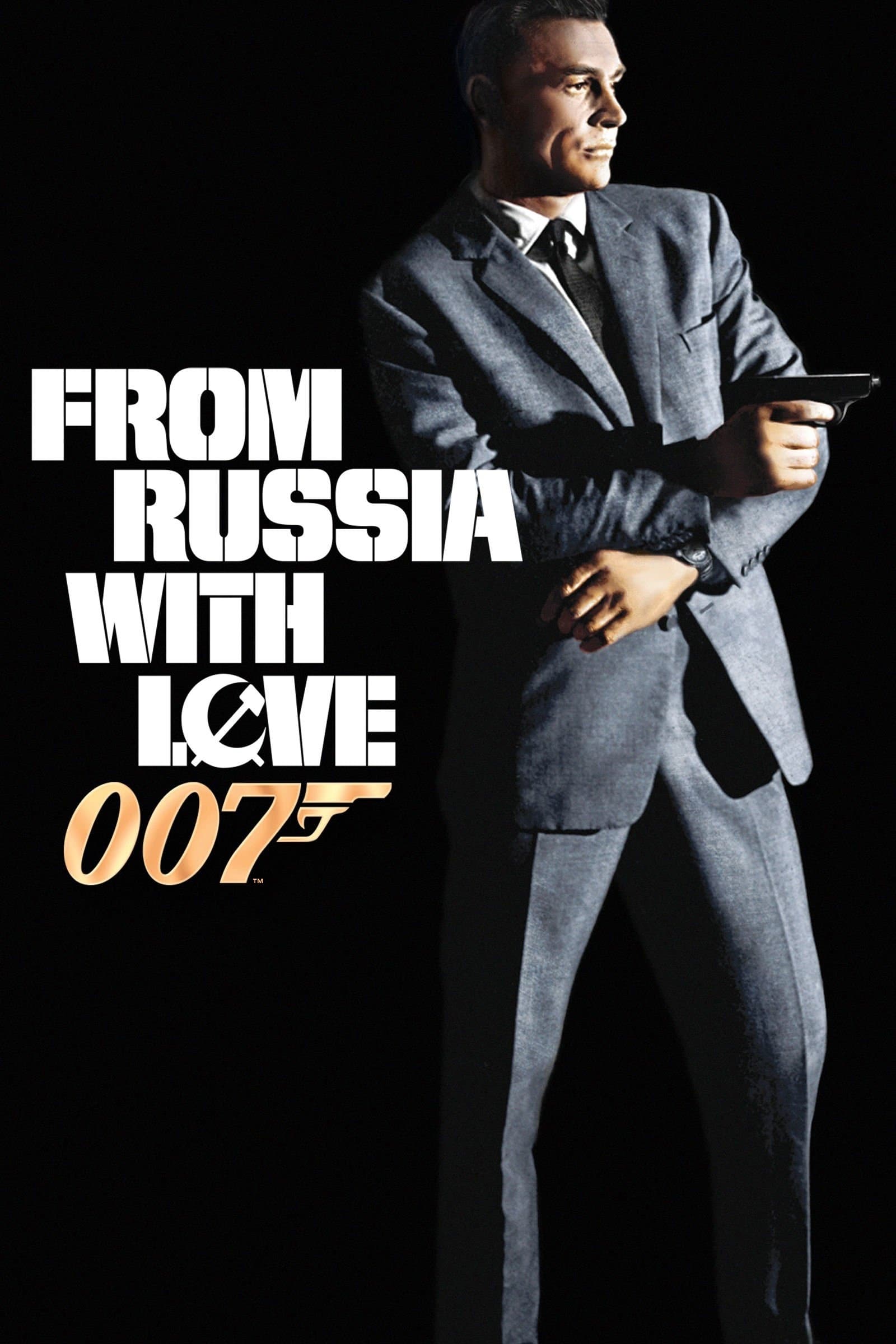 دانلود صوت دوبله فیلم From Russia with Love 1963