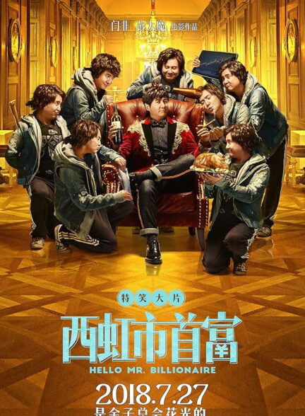 دانلود صوت دوبله فیلم Hello Mr. Billionaire 2018