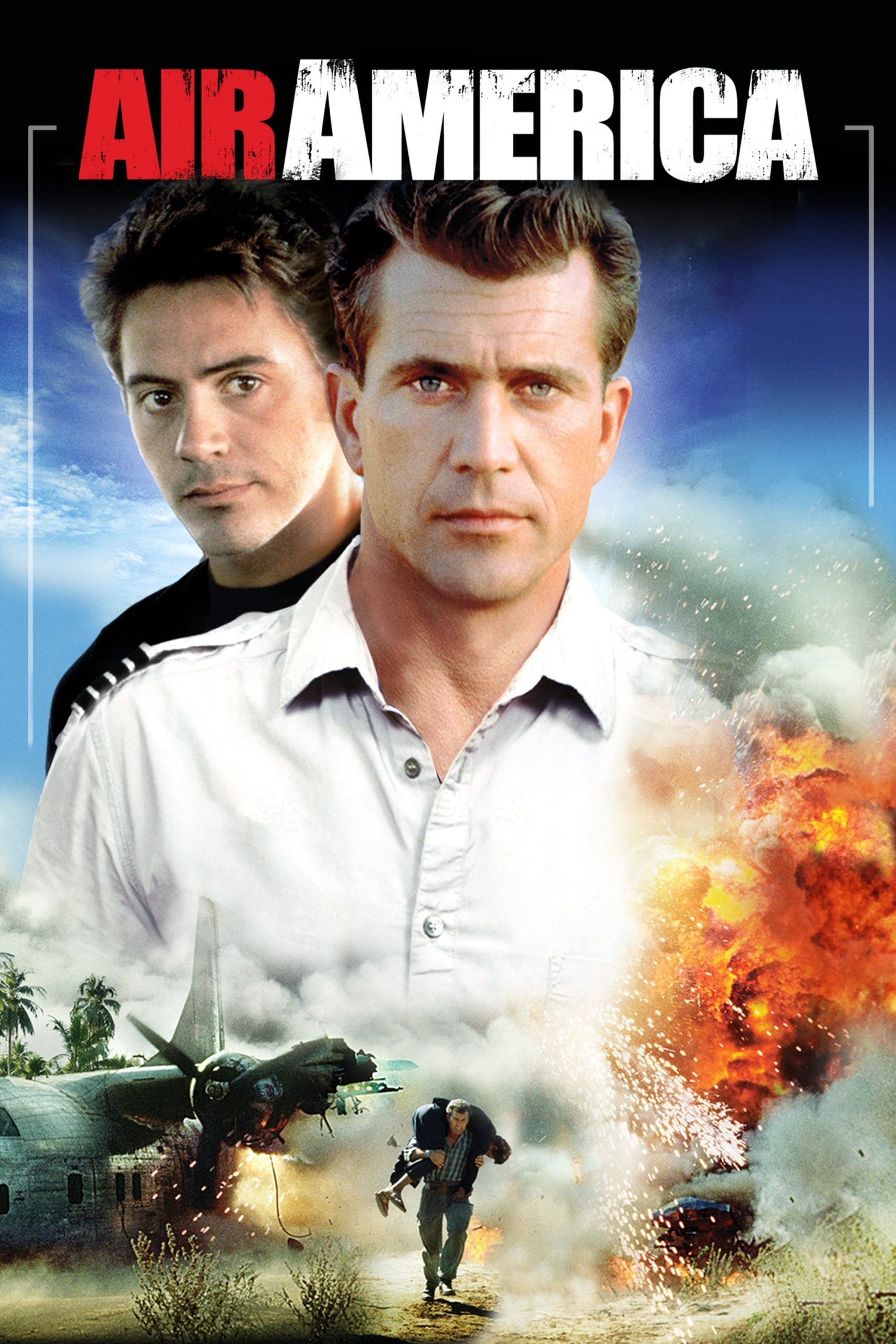 دانلود صوت دوبله فیلم Air America 1990