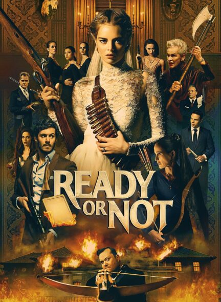 دانلود صوت دوبله فیلم Ready or Not
