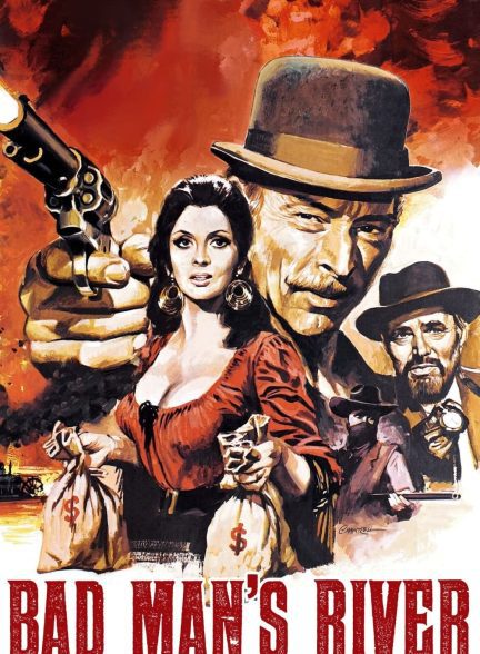 دانلود صوت دوبله فیلم Bad Man’s River 1971