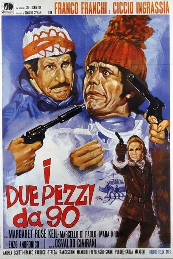 دانلود صوت دوبله فیلم I due pezzi da 90 1971