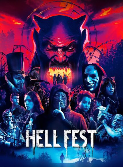دانلود صوت دوبله فیلم Hell Fest 2018