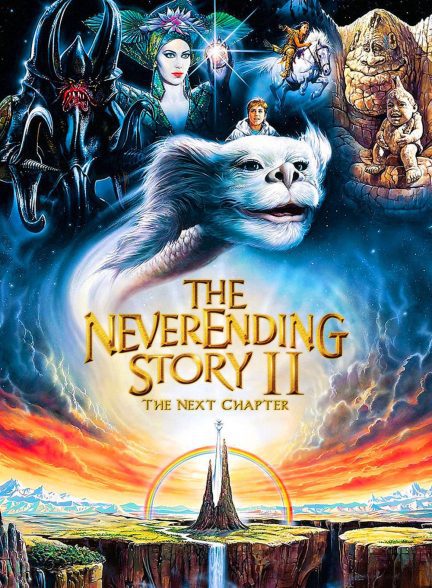 دانلود صوت دوبله فیلم The NeverEnding Story II: The Next Chapter 1990