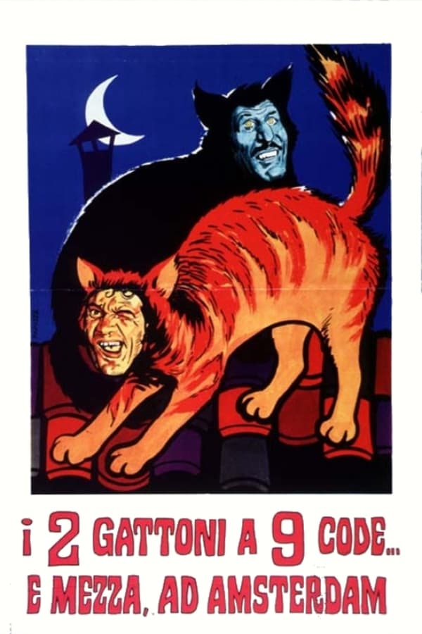 دانلود صوت دوبله فیلم I due gattoni a nove code… e mezza ad Amsterdam 1972
