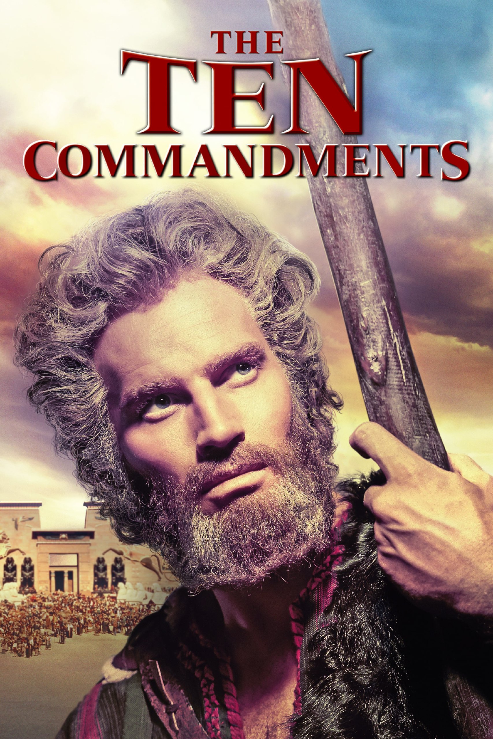 دانلود صوت دوبله فیلم The Ten Commandments 1956