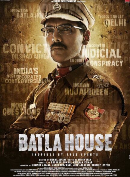 دانلود صوت دوبله فیلم Batla House 2019