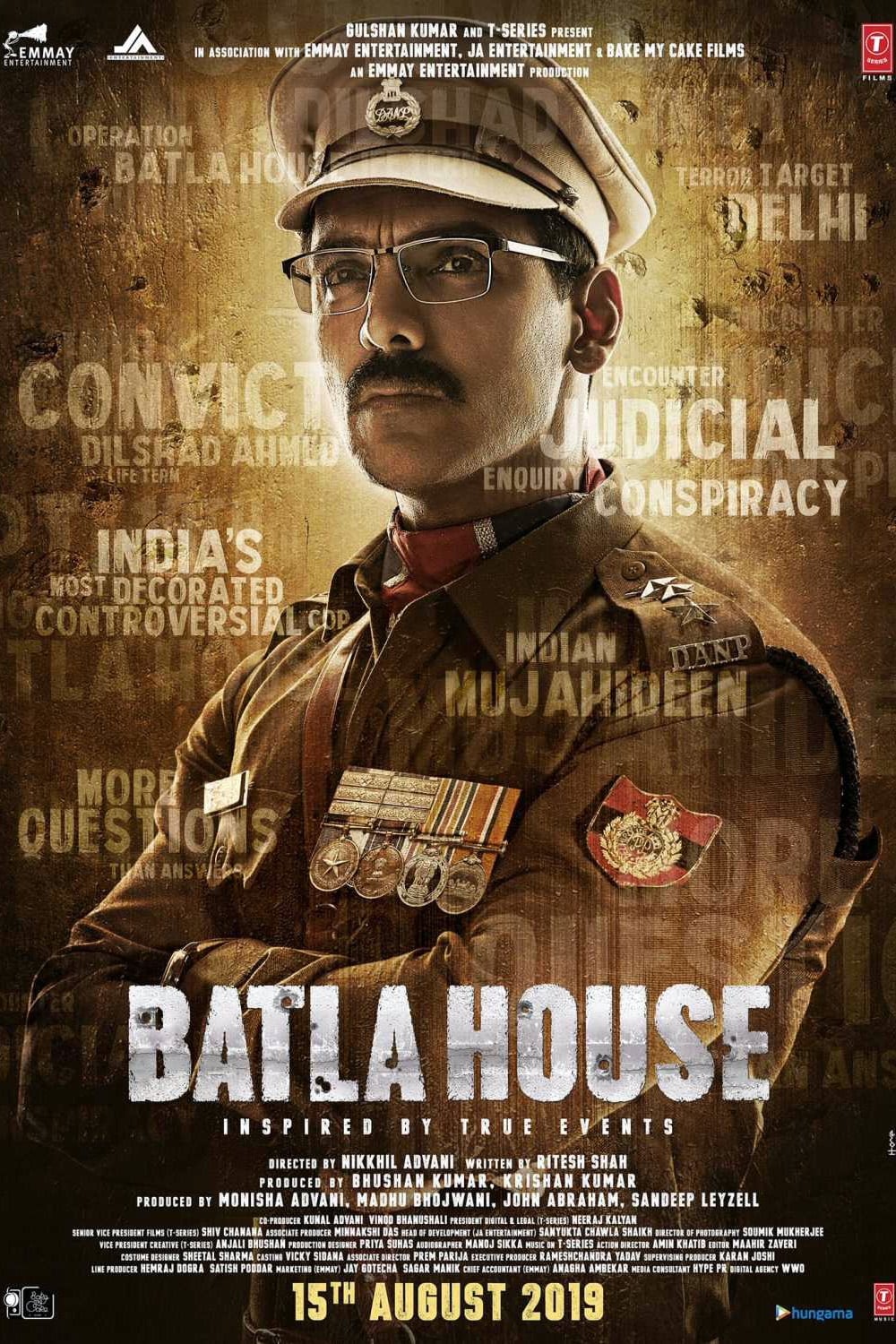 دانلود صوت دوبله فیلم Batla House 2019