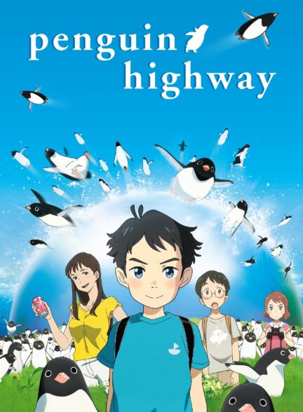 دانلود صوت دوبله فیلم Penguin Highway 2018