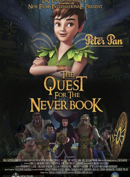 دانلود صوت دوبله انیمیشن Peter Pan: The Quest for the Never Book