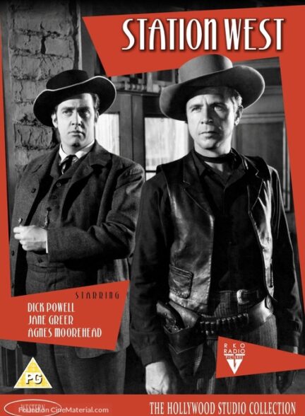 دانلود صوت دوبله فیلم Station West 1948