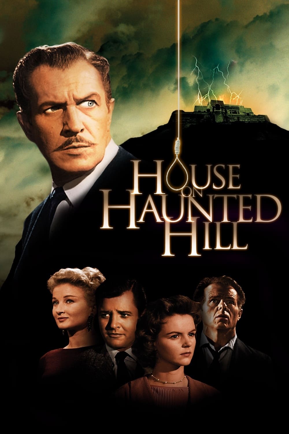 دانلود صوت دوبله فیلم House on Haunted Hill 1959