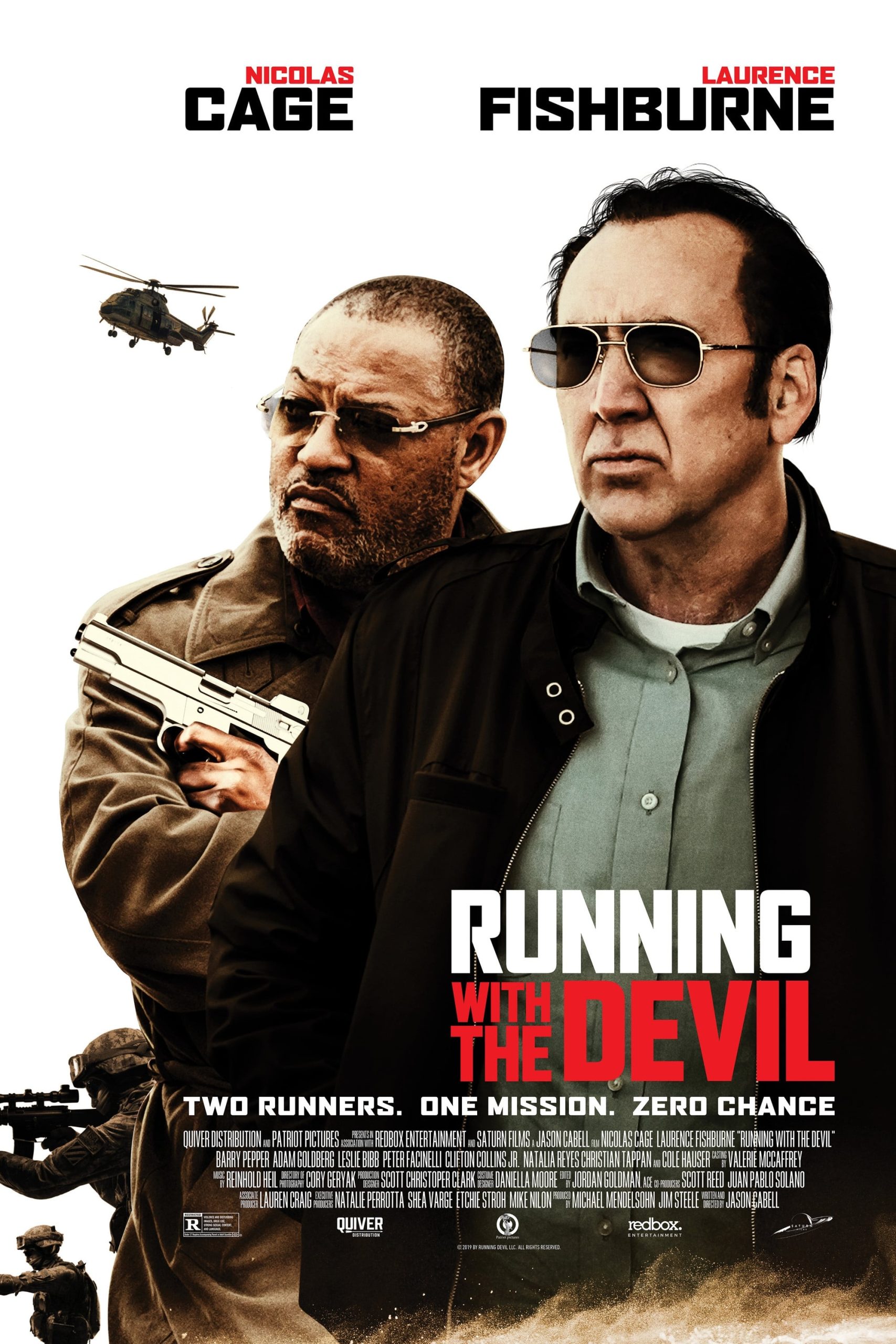 دانلود صوت دوبله فیلم Running with the Devil 2019