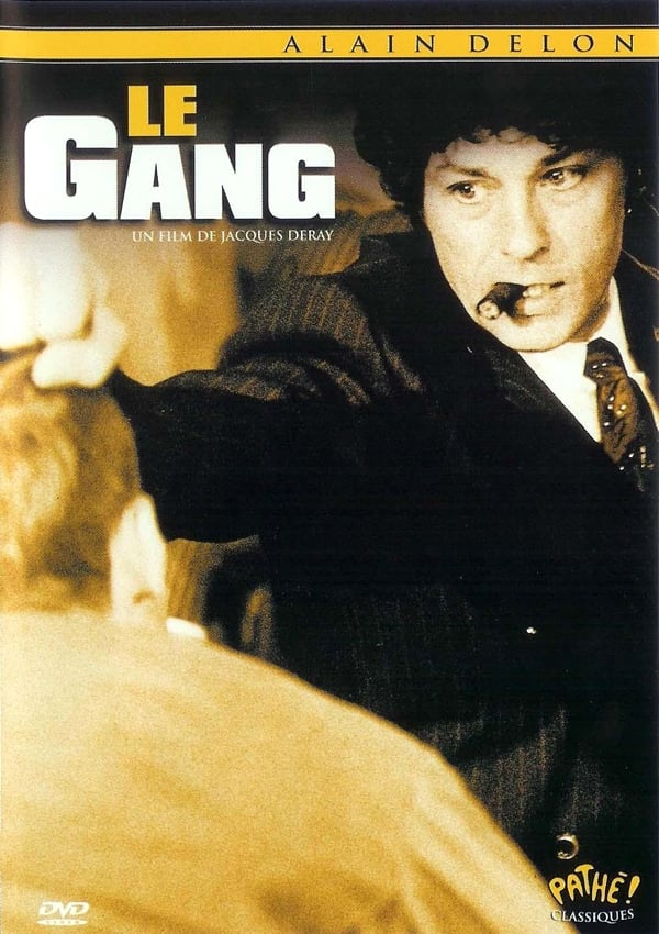 دانلود صوت دوبله فیلم Le Gang 1977