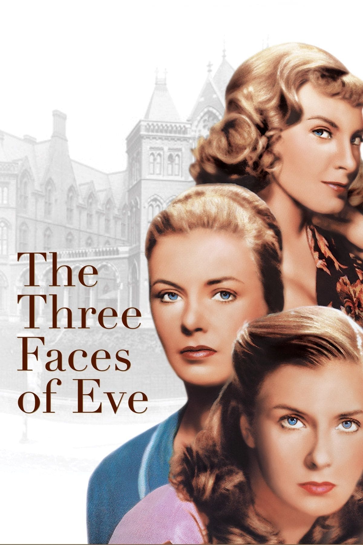 دانلود صوت دوبله فیلم The Three Faces of Eve 1957
