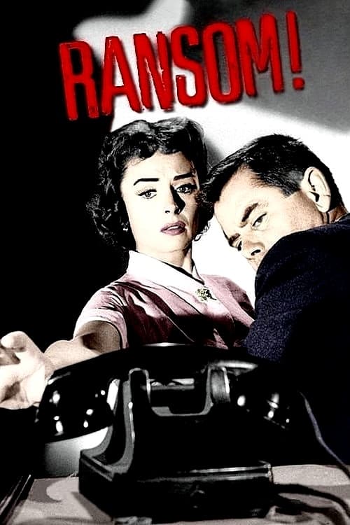 دانلود صوت دوبله فیلم Ransom! 1956