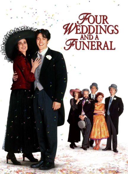 دانلود صوت دوبله فیلم Four Weddings and a Funeral 1994