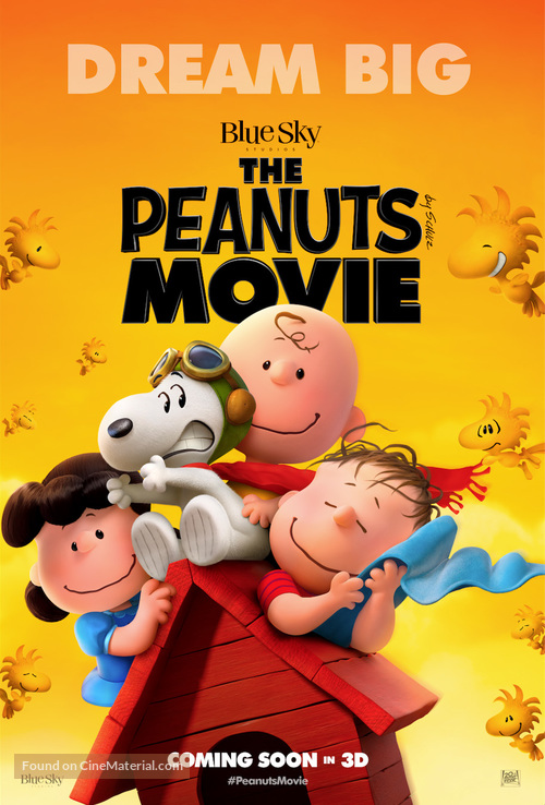دانلود صوت دوبله انیمیشن The Peanuts Movie