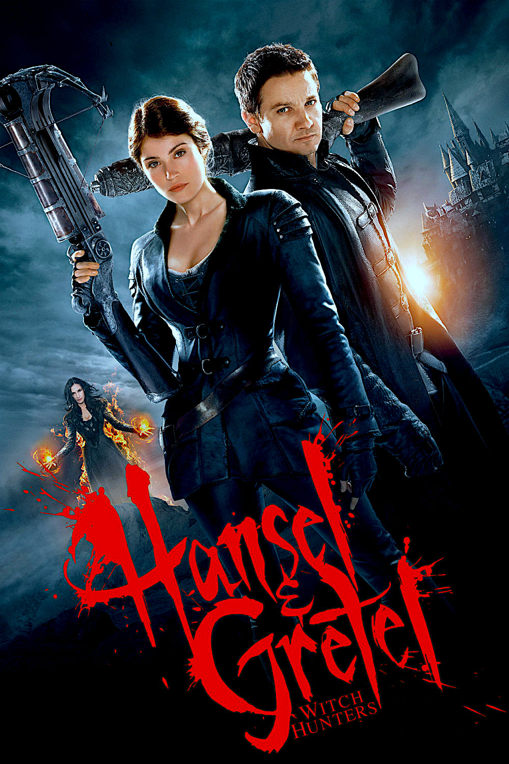 دانلود صوت دوبله فیلم Hansel & Gretel: Witch Hunters 2013