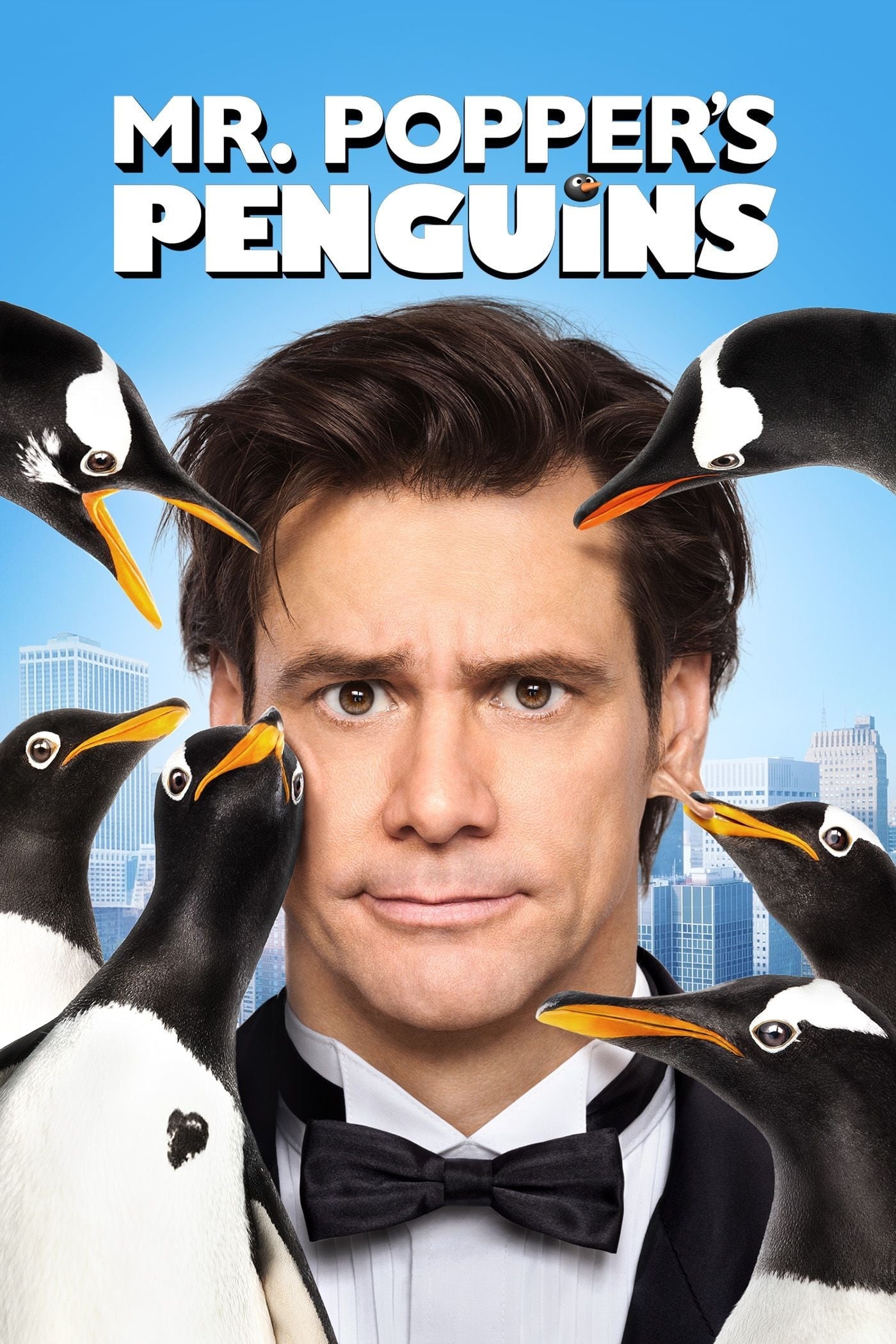 دانلود صوت دوبله فیلم Mr. Popper’s Penguins 2011