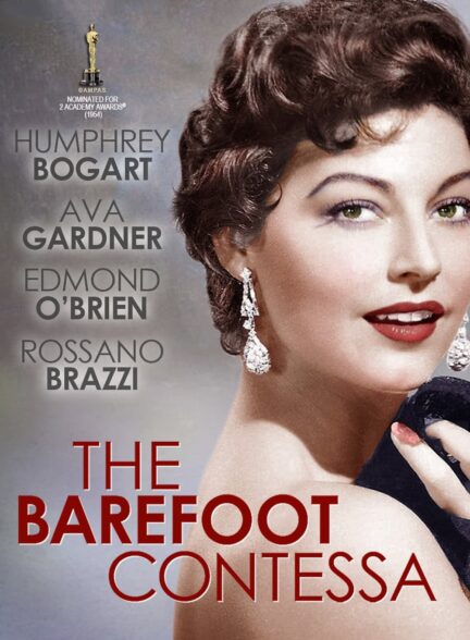 دانلود صوت دوبله فیلم The Barefoot Contessa 1954