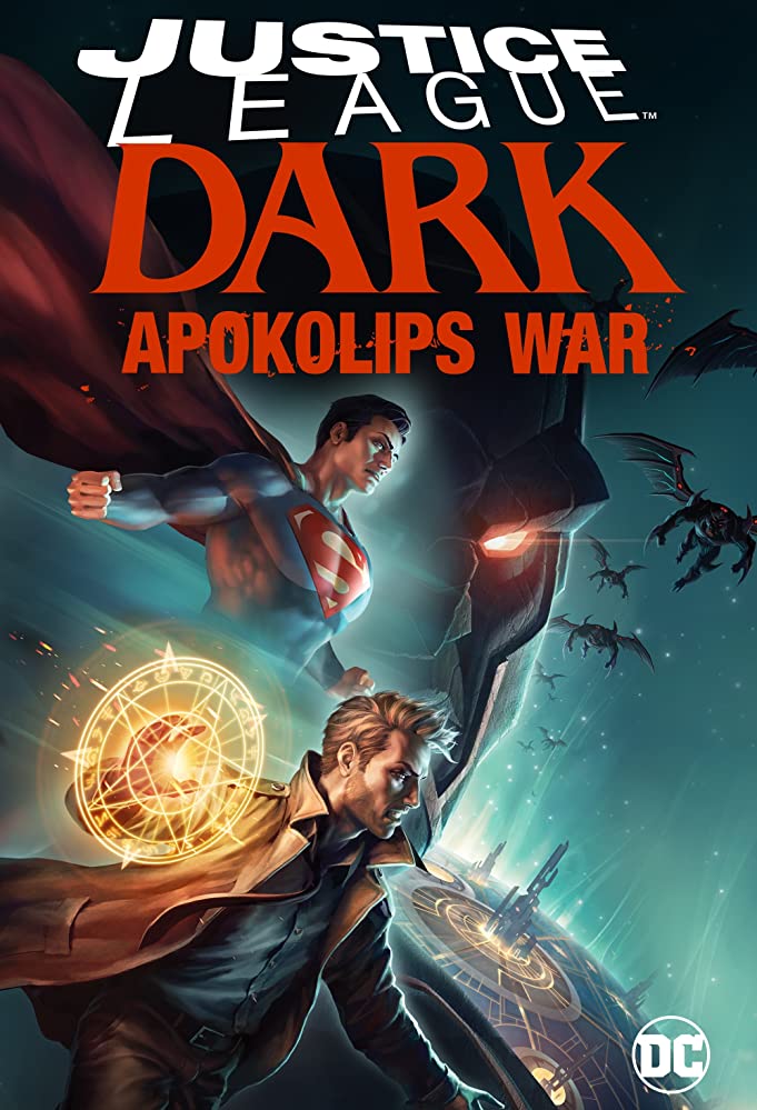 دانلود صوت دوبله فیلم Justice League Dark: Apokolips War 2020