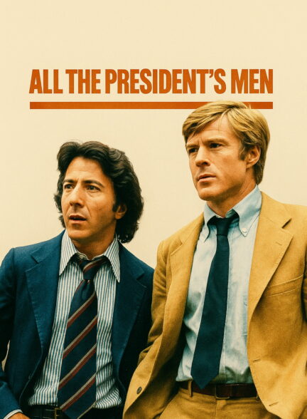 دانلود صوت دوبله فیلم All the President’s Men 1976