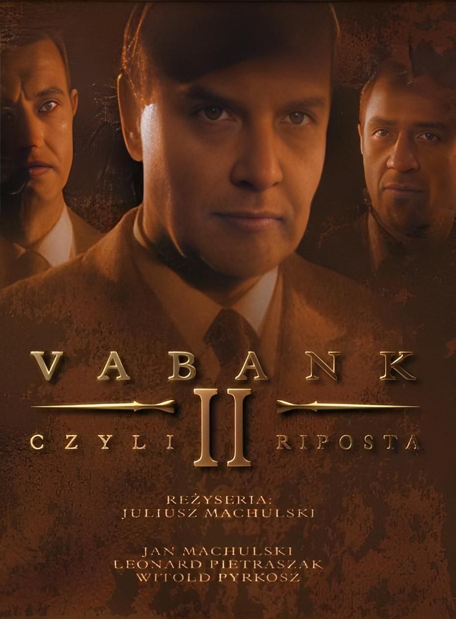 دانلود صوت دوبله فیلم Vabank II 1985