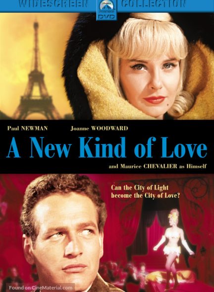 دانلود صوت دوبله فیلم A New Kind of Love 1963