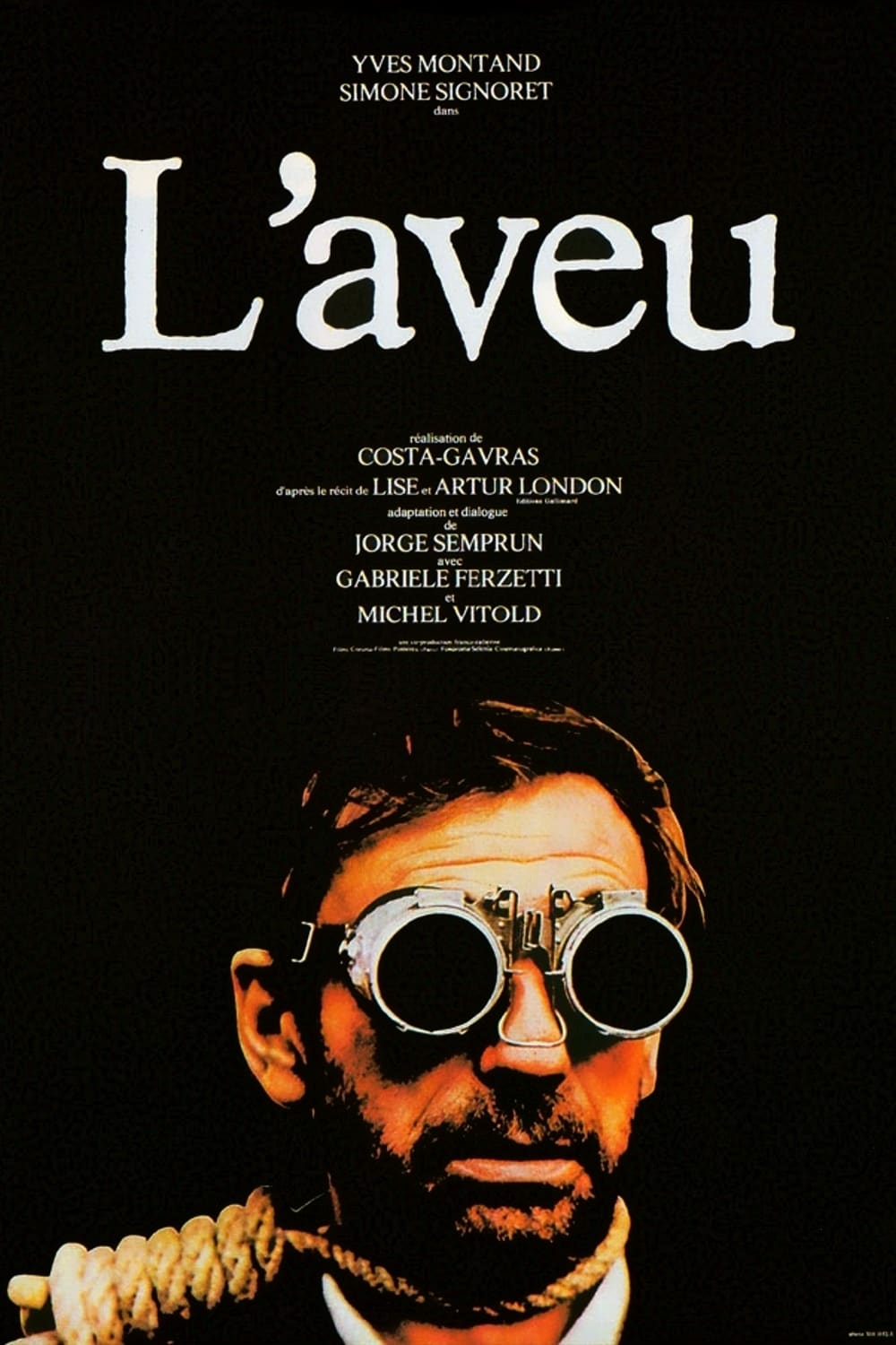دانلود صوت دوبله فیلم The Confession 1970