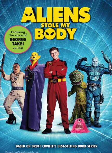 دانلود صوت دوبله فیلم Aliens Stole My Body 2020