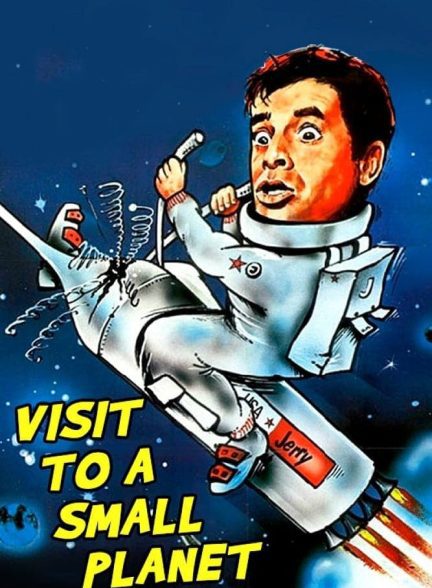 دانلود صوت دوبله فیلم Visit to a Small Planet 1960