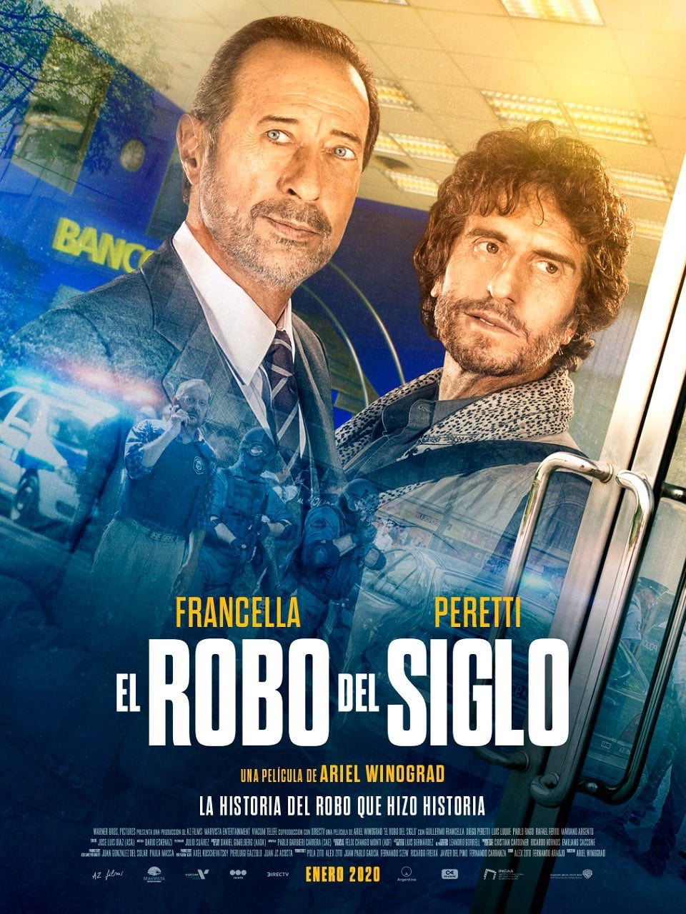 دانلود صوت دوبله فیلم The Heist of the Century 2020