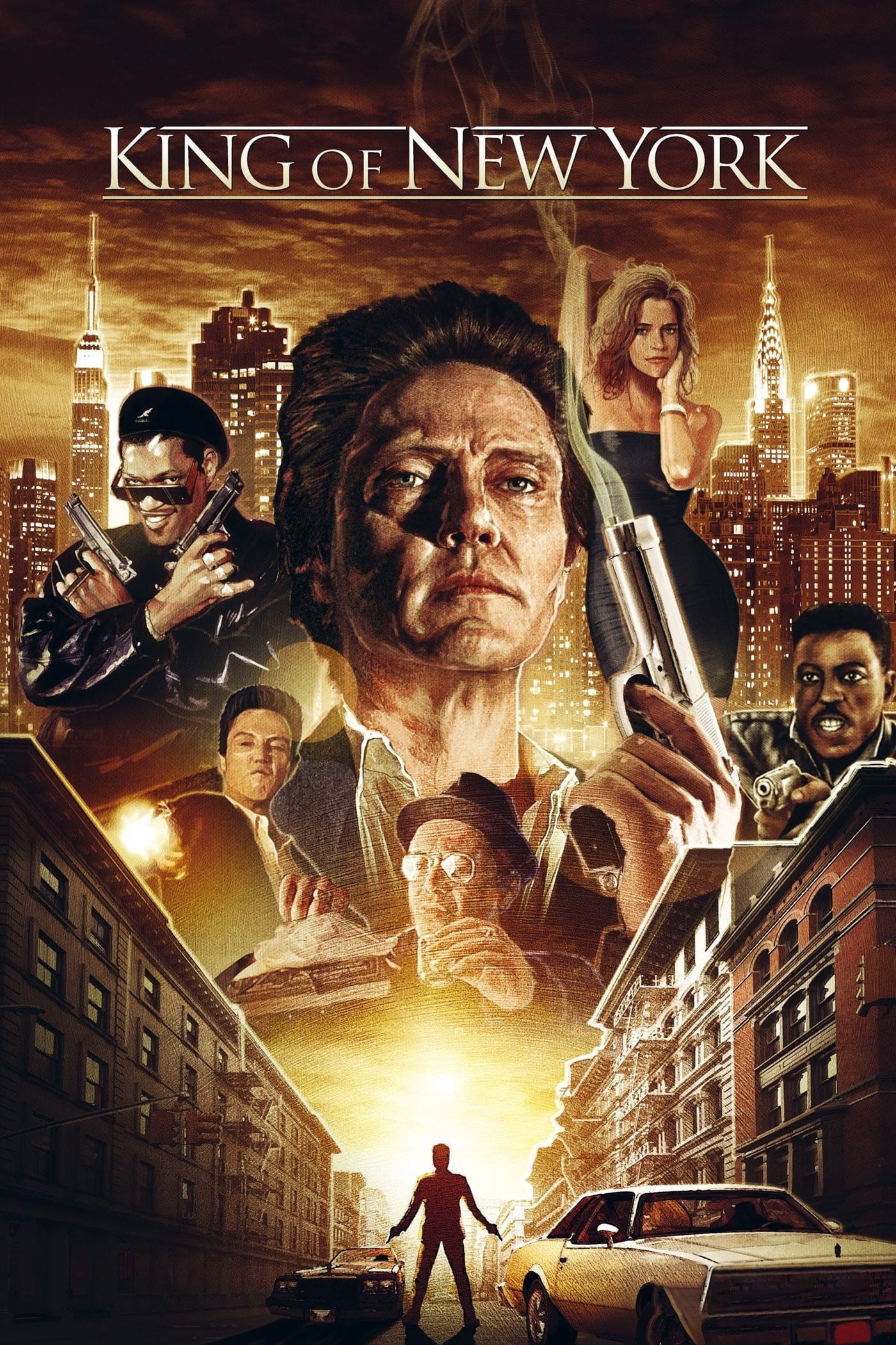 دانلود صوت دوبله فیلم King of New York 1990