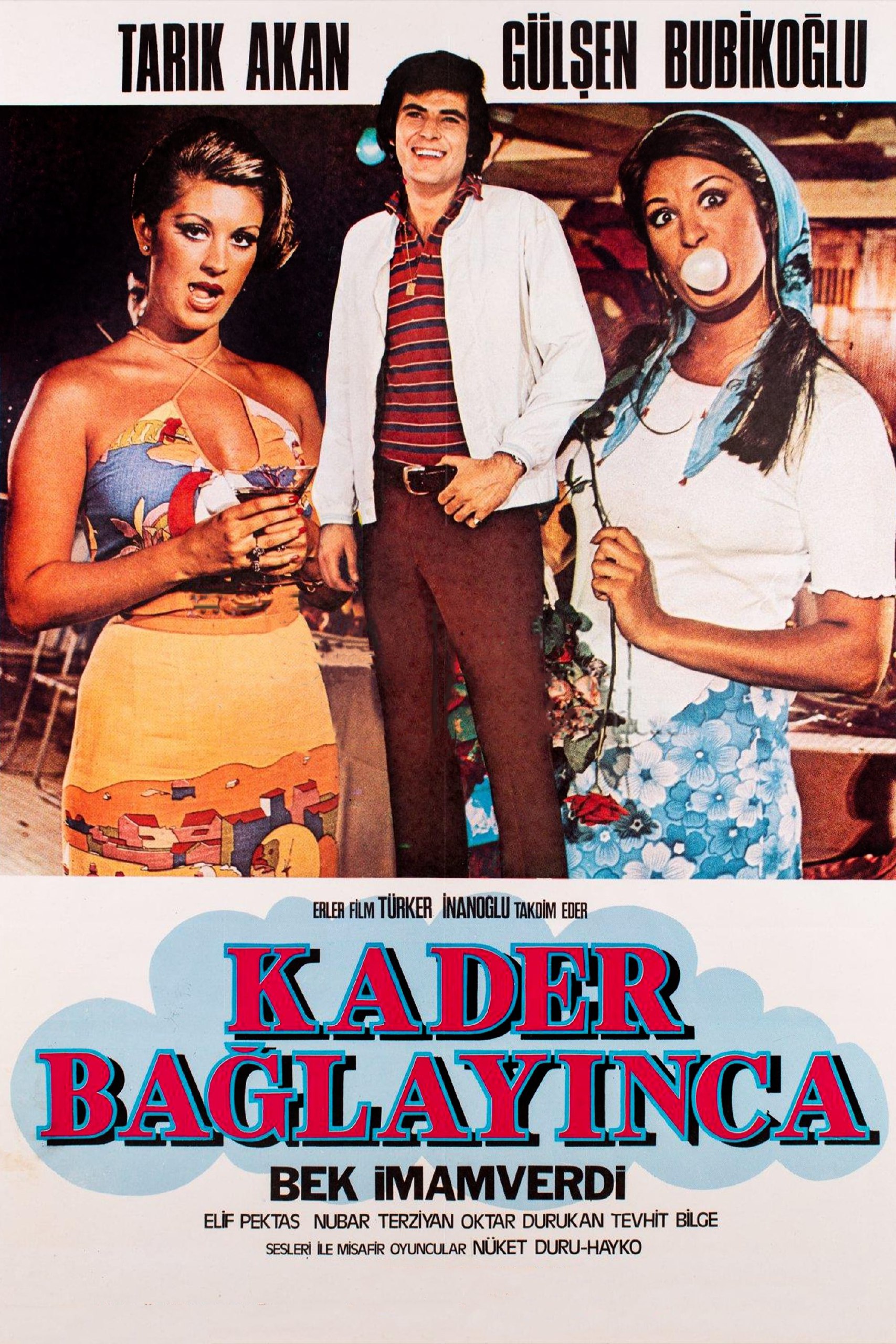 دانلود صوت دوبله فیلم Kader baglayinca 1976