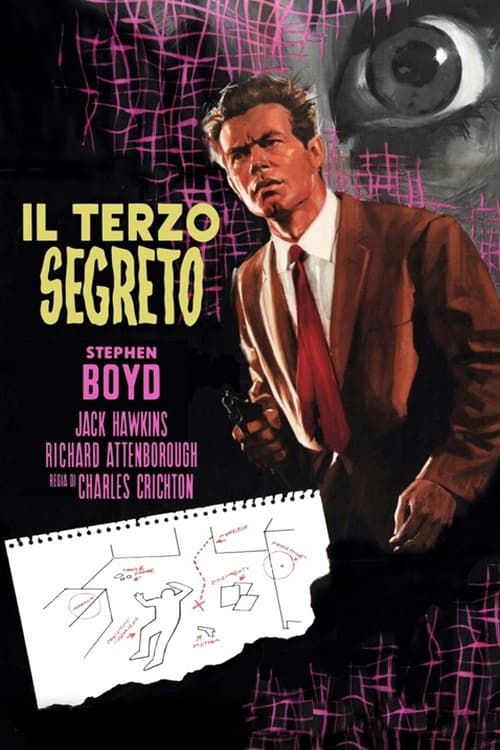 دانلود صوت دوبله فیلم The Third Secret 1964